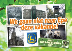 Verstuur de kaart naar Epe! Verstuur de kaart naar Epe!